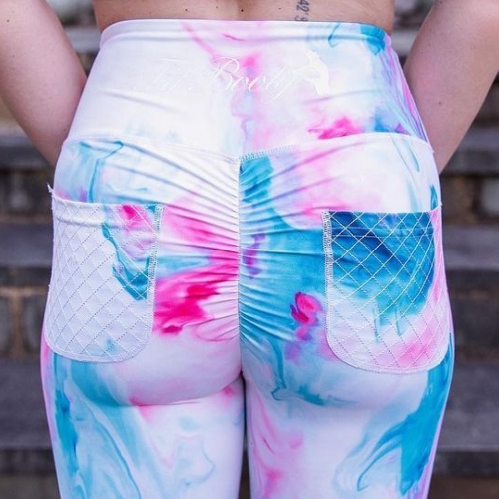 Fit Booty Cotton candy leggings